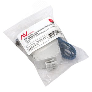 Расцепитель независимый AV POWER-3/4 SHT AC400В слева - фото 2