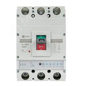 Выключатель автоматический ВА-99М 630/630А 3P 65кА с электронным расцепителем PROxima - фото 2