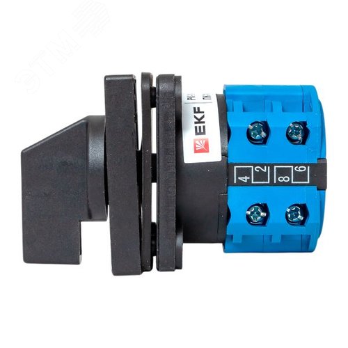 Переключатель кулачковый ПК-1-41 10А 1P 1-0-2 IP65 EKF - фото 5