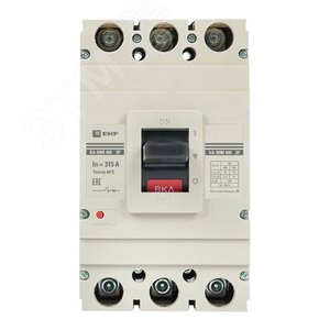 Выключатель автоматический ВА-315А 42кА ВА99М/400 mccb99-400-315m EKF - 4