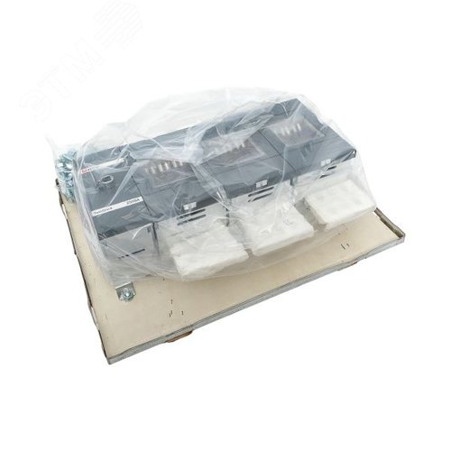 Рубильник 2500A 3P без рукоятки управления Twin block - фото 9