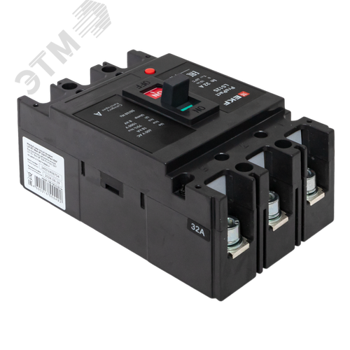 LS125 18кА 3P 32А ProPact EKF - фото 9