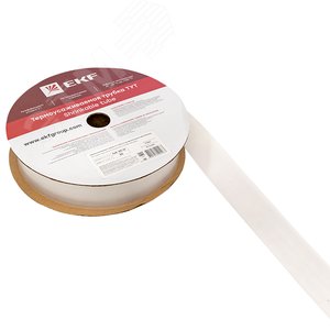 Термоусаживаемая трубка ТУТ 25/12,5 прозрачная рулон PROxima - фото 4