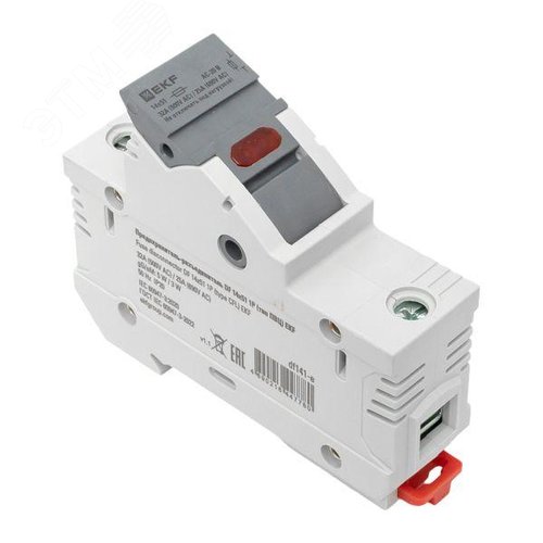 Предохранитель-разъединитель DF 14х51 1Р (тип ПВЦ) - фото 12