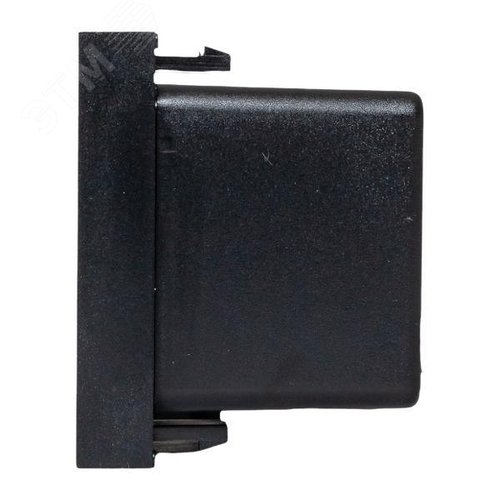 Розетка USB A+C, 2.1А, 2 гнезда, без индикатора, черная, матовая EKF - фото 5