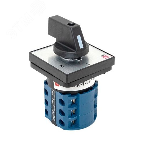 Переключатель кулачковый ПК-1-53 10А 3P '1-2' PROxima - фото 9