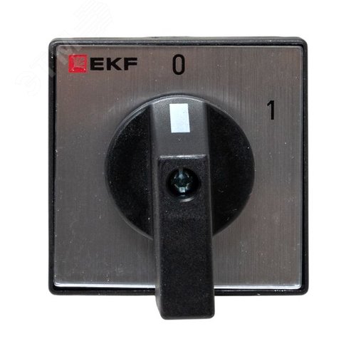 Переключатель кулачковый ПК-1-14 25А 4P 0-1 - фото 2