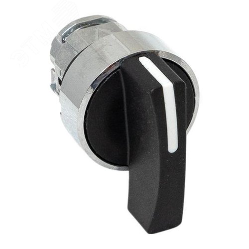 Исполнительный механизм переключателя SB4 на 3 положения с фиксацией, без подсветки с длинной ручкой IP65 - фото 1