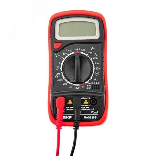 Мультиметр цифровой MAS830B EKF Master - фото 10