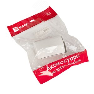 Угол внешний (100х40) (2 шт) Plast PROxima белый - фото 3