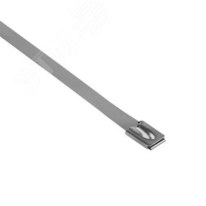 Хомут AISI 304 из нержавеющей стали, 7.9x520 (10 шт.) FlexLock PROxima - фото 3