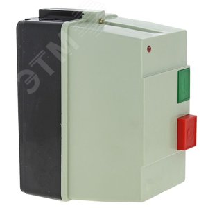 Пускатель магнитный ПМЛ-2230-32А-230В с тепловым реле 23-32А в корпусе IP65, с кнопками Пуск/Стоп, с индикацией - фото 2