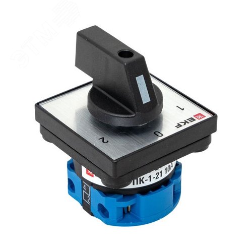 Переключатель кулачковый ПК-1-21 10А 1P 1-0-2 - фото 9