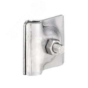 Зажим прута универсальный пластина 45х45 мм, NI PROxima - фото 3