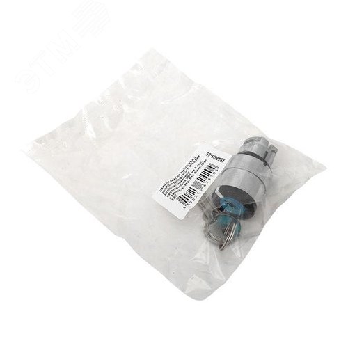 Исполнительный механизм переключателя ХB4 на 3 положения с замком, возвратный без фиксации IP65 - фото 9