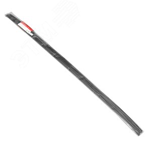 Термоусаживаемая трубка ТУТк с клеевым слоем нг 3/1 черная в отрезках по 1м PROxima - фото 2