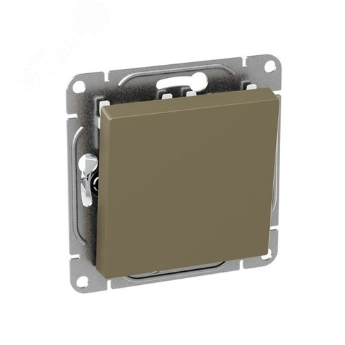 Механизм выключателя. одноклавишный. перекрёстный. шампань Эпика EKF - фото 3