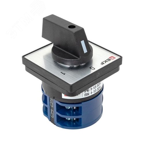 Переключатель кулачковый ПК-1-13 32А 3P 0-1 - фото 9