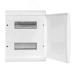 Щит распределительный ЩРН-П-24 (пром. упаковка) белая дверца IP41 Basic - фото 3