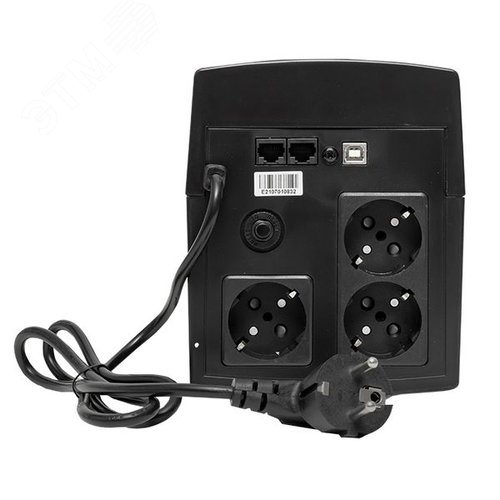 Источник бесперебойного питания E-Power SSW200 1200ВА - фото 5