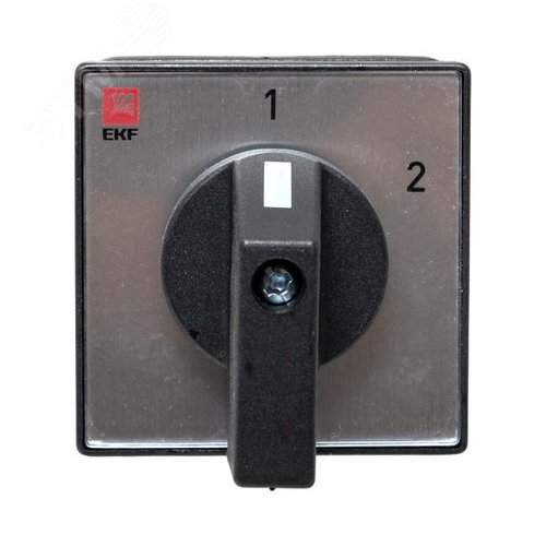 Переключатель кулачковый ПК-1-53 10А 3P '1-2' PROxima - фото 2