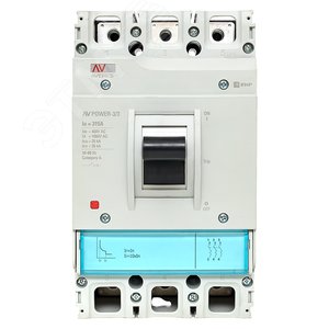 Выключатель автоматический AV POWER-3/3 315А 35кА TR - фото 3