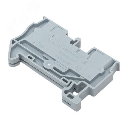 Клемма проходная Push-in 4 мм2 серая EKF - фото 7