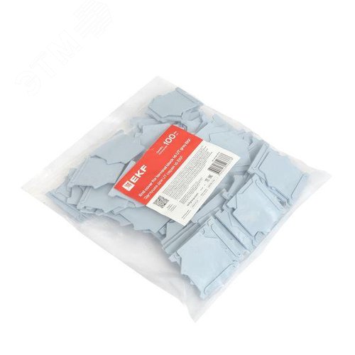 Заглушка для UT серая 16 EKF - фото 6