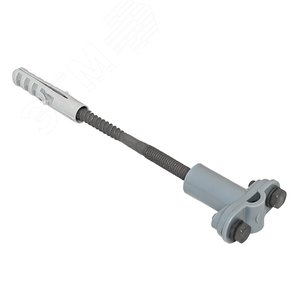 Держатель фасадный пластиковый скручиваемый L 100 мм - фото 2