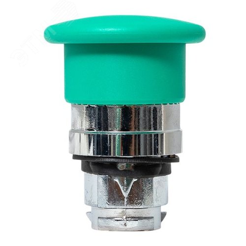 Механизм кнопки исполнительный XB4 Грибок зеленый возвратный без фиксации без подсветки IP65 - фото 4