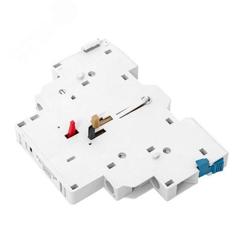 Контакт сигнализации аварийного отключения + вспомогательный контакт мгновенного действия АПД/GV2 АК-1010 1НО (авар.) + 1НО EKF - фото 6