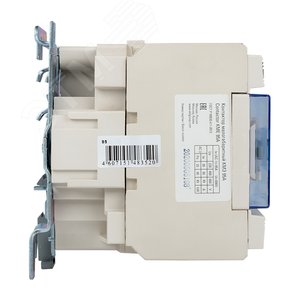 Пускатель магнитный КМЭ 95А катушка управления 380В АС малогабаритный 1NO 1NC - фото 3