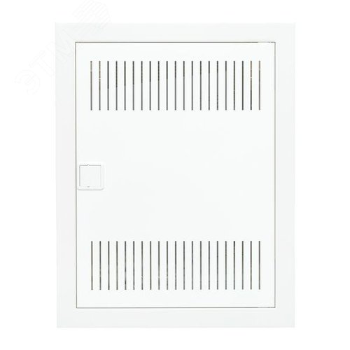 Встраиваемый слаботочный щит Nova 2 габарит с металлической перфорированной дверью IP41 EKF - фото 1