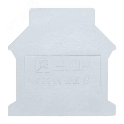 Изображение товара Заглушка для UT серая 16 EKF (шт)
