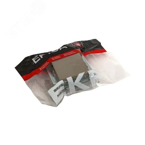 Механизм выключателя. одноклавишный. шампань Эпика EKF - фото 10