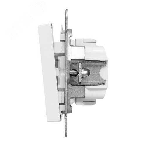 Эпика Механизм выключателя 2кл. белый EKF - фото 5