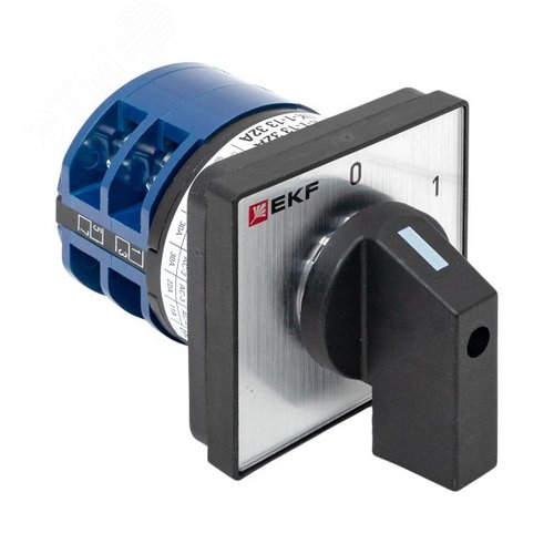 Переключатель кулачковый ПК-1-13 32А 3P 0-1 - фото 10