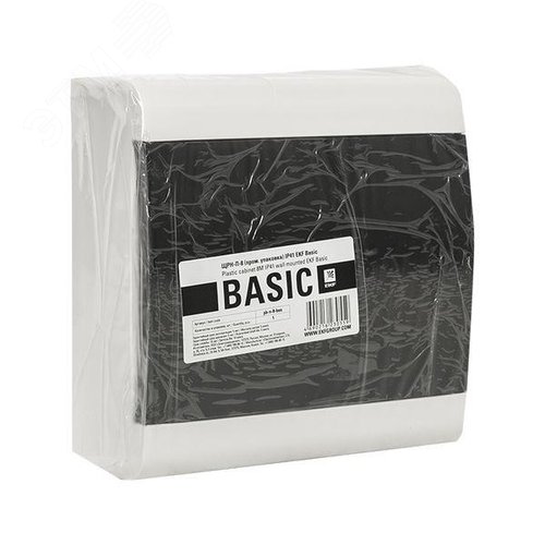 Щит распределителный ЩРН-П-8 пром. упаковка IP41   Basic - фото 2