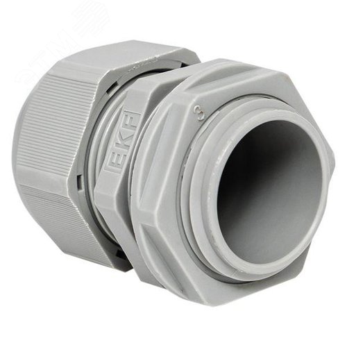 Сальник PG16 IP54 (2 шт) d отв. 21 мм / d провод. 10-14 мм PROxima - фото 4