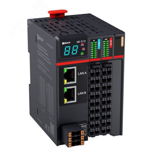 Программируемый логический контроллер (ПЛК) MC701 токоприемный D-CARD - фото 1