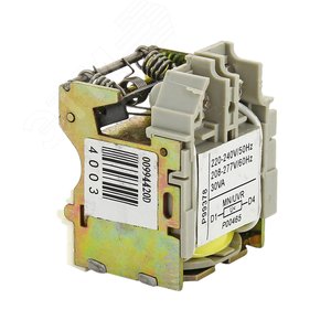 Расцепитель минимального напряжения к ВА-99С MN 100-630А - фото 2