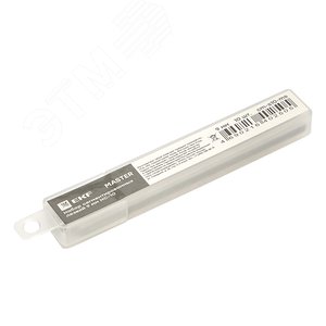 Набор сегментированных лезвий 9 мм НС-10 Master - фото 3