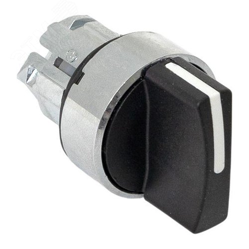 Исполнительный механизм переключателя SB4 на 2 положения с фиксацией, без подсветки с короткой ручкой IP65 - фото 8