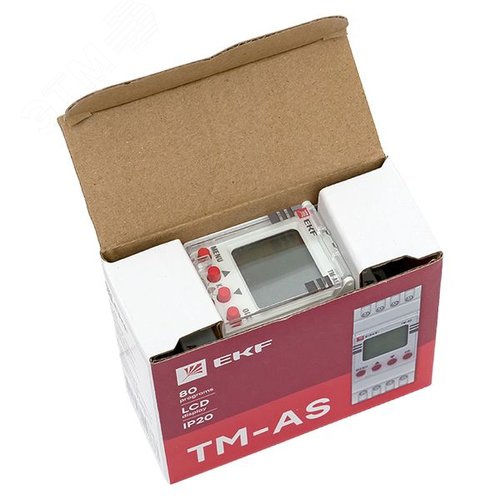 Таймер электронный астрономический одноканальный TM-AS EKF - фото 14