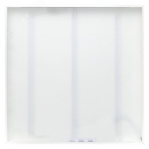 Панель светодиодная ДВО-1001 Призма 30Вт 4000К 595х595х40 IP40 - фото 2