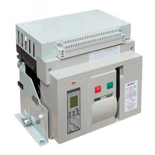 Выключатель автоматический ВА-45 3200/2500А 3P 100кА стационарный v2 - фото 14