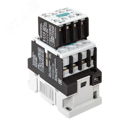 Комплект КМЭ 9А 1NC 230В АС с дополнительными контактами 2НО+2НЗ EKF AVERES - фото 9