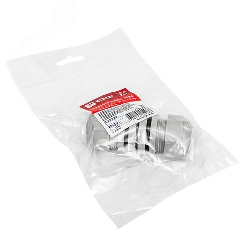 Сальник PG25 IP54 (2 шт) d отв. 31 мм / d провод. 16-21 мм PROxima - фото 2