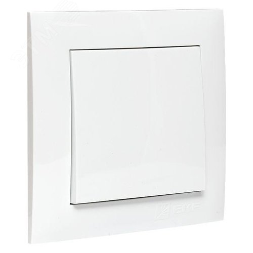 Валенсия выключатель 1-кл. 10А белый перекрестный EKF - фото 1