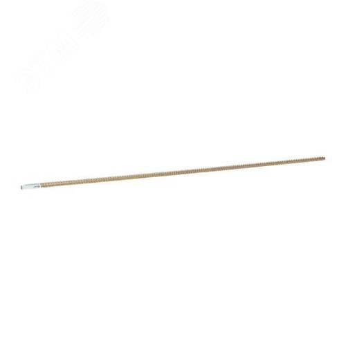 Шина PEN ноль-земля (6х9 мм) 1 метр 140 отв.  для щитов EKF Nova, Unix, Unix65 - фото 1